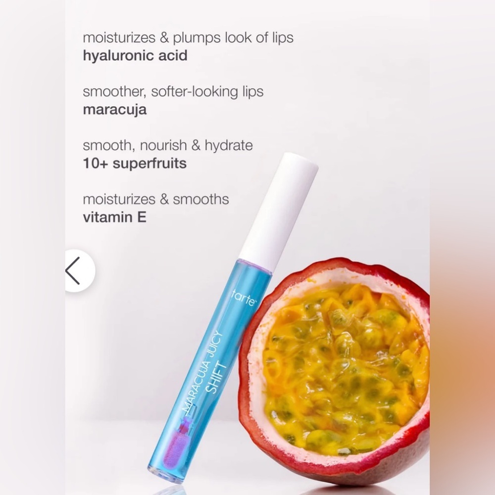 NEW Tarte Maracuja Juicy Lip & Cheek Shift - Picture 6 of 9